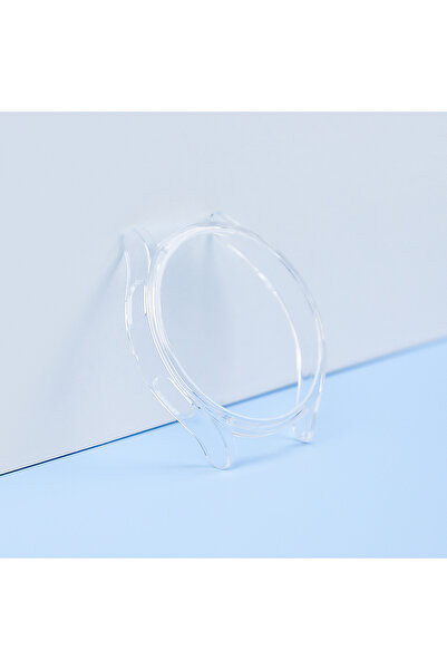 Choice جراب ساعة شفاف غير لامع من البولي كربونات لساعة Galaxy Watch 6 مقاس 40...