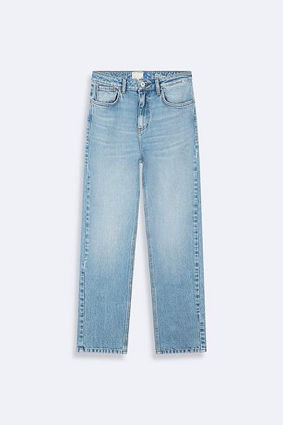 Ltb Pantaloni de jeans Ronna B cu picior îngust cu talie înaltă
