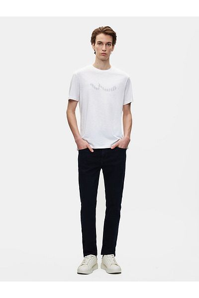 Ltb Κανονικό T-shirt κρέμας