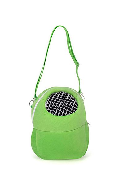 Generic OUTAD Comfortable Ferret Carrier For Pets Green