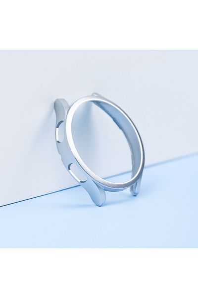 Choice Galaxy Watch 6 44mm Silver Pc Matte Watch Case For Samsung Galaxy Watch 4/5/6 40mm 44mm Cover All-ar