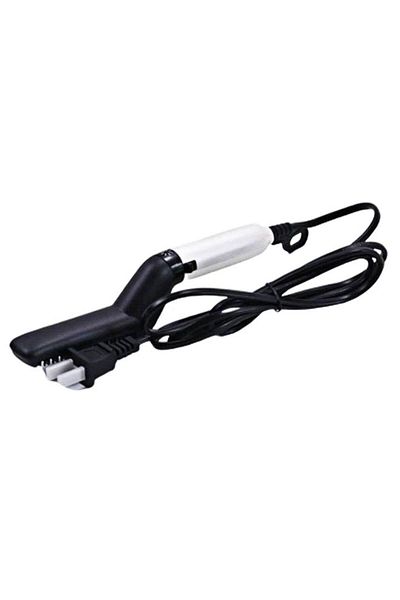 Generic Professional Multifunctional Beard Straightener Black/White/Blue