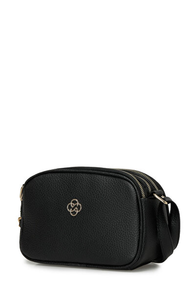 Polaris NTRL UCGZ CPRZ 5FX Siyah Kadın Çapraz Çanta