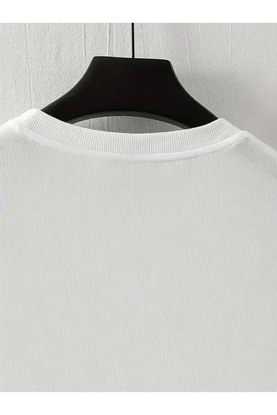 C&Z Collection Nu sunt grăsime, Dumnezeu m-a dat un pernă de aer, deoarece sunt prețios Tricou - alb