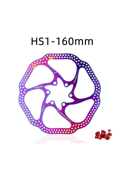 Choice قرص فرامل للدراجات الجبلية HS1-160 مم G3/ HS1 140 160 180 203 مم، قرص ...