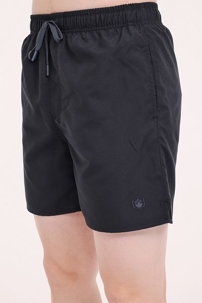 lumberjack Ml Gustavo 19Ct483 5Fx Black Men's Swim Shorts
