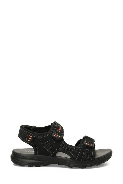 Kinetix Mendez Tx 5Fx Black Unisex Sandals