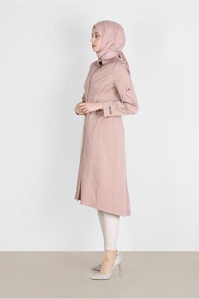 Alvina Καμπαρντίνα με φερμουάρ Judge Collar 10564