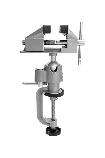 Generic Table Vise Silver 31x9x16cm