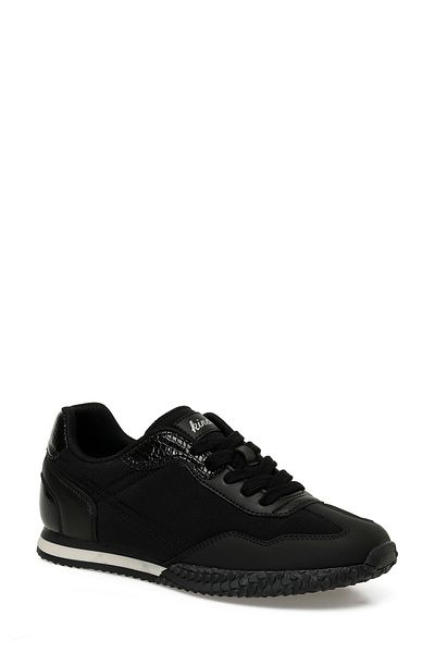 Kinetix Menesse 5Fx Black Women's Sneaker