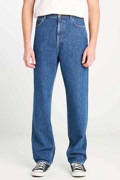 Lee Asher Denim Pantolon Mavi Erkek Pantolon