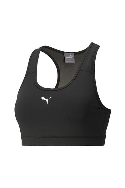 Puma 52030419 Μπρασελέ μεσαίας επίδρασης 4Keeps Puma Black Sports Bra