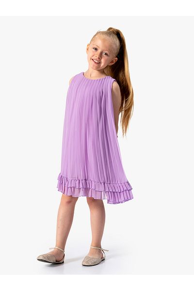 Civil Girls 2-5 Years Old Girl's Dress - Gentle Lavender