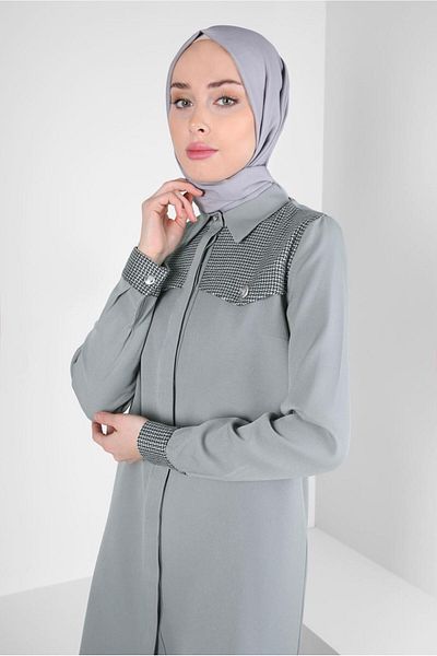 Alvina بدلة بنطلون منقوشة 44139