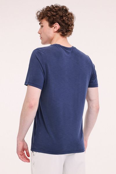 lumberjack Ml Jasper 11Urb1052 5Fx Blue Men's Short Sleeve T-Shirt