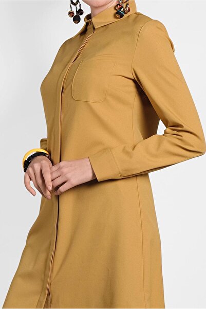 Alvina CEPLİ GÖMLEK TUNİK 40304