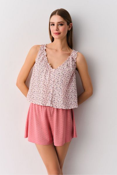 SUWEN Lisa Shorts Pajama Set