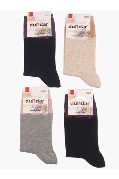 Dündar 5589 Dündar Women's Socks 6 Pack Assorted
