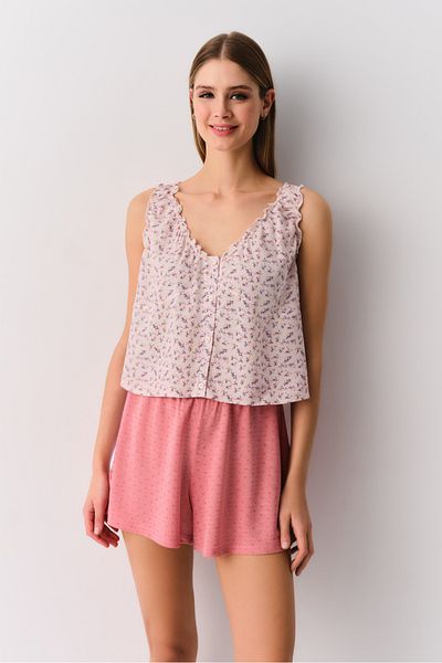 SUWEN Lisa Shorts Pajama Set