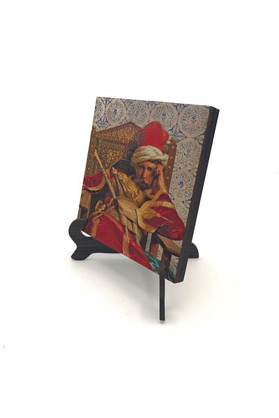Sadrazam Markos Botsaris Official Printed Mdf Desktop (10 X 10 Krt-129)