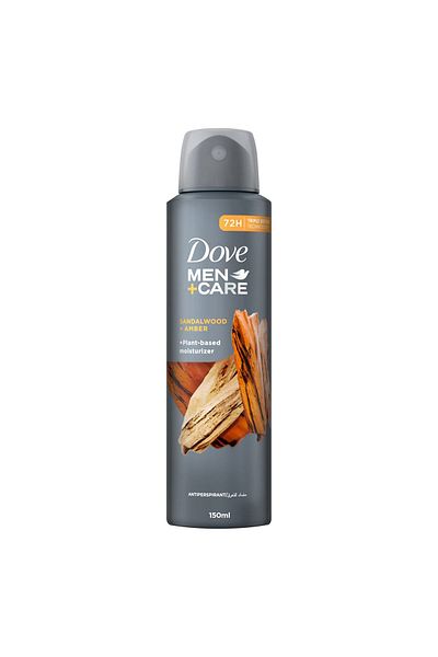 Dove Men+Care Anti-Perspirant Deodorant Spray Sandalwood & Amber