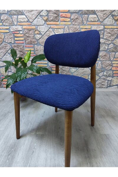 COVER TEKSTİL غطاء كرسي بوهيمي موديل جديد بنمط قشرة شجرة الجاكار