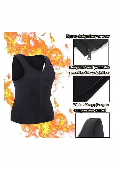 Generic SIBOTE Fiery Sport Shapewear Black