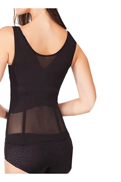 Generic Postpartum Six Row Body Shaper Top Bodysuit Plus Size Body Shaper Waist Shrinking Vest Breat