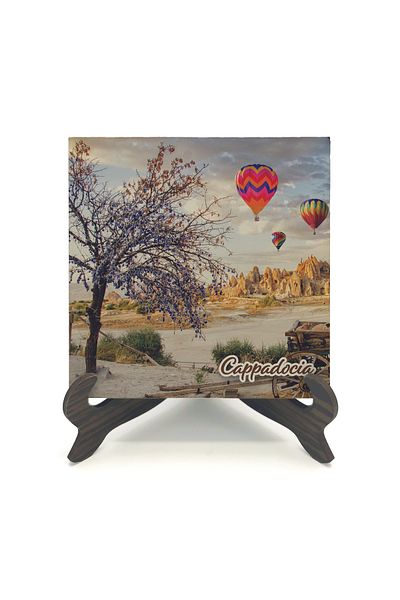 Sadrazam Cappadocia Visual Printed Mdf Desktop (10 X 10 Krt-159)