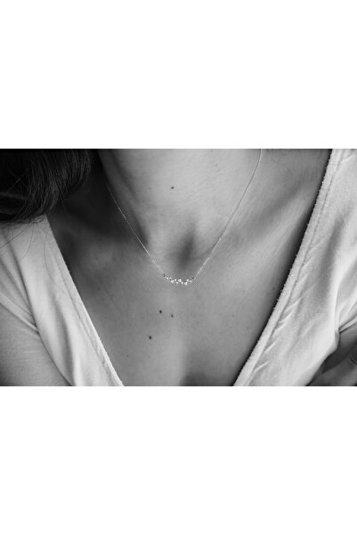 Melez mini Atelier Bubble Kolye - 14 Ayar Altın & Pırlanta