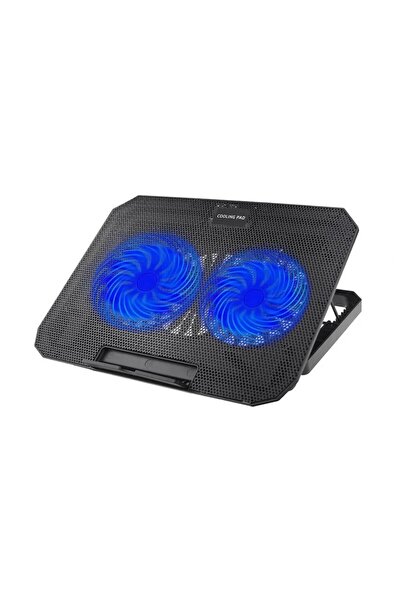 Koodmax N99 Çift Fanlı Laptop Soğutucu - 8 Kademeli Standlı Notebook Soğutucu
