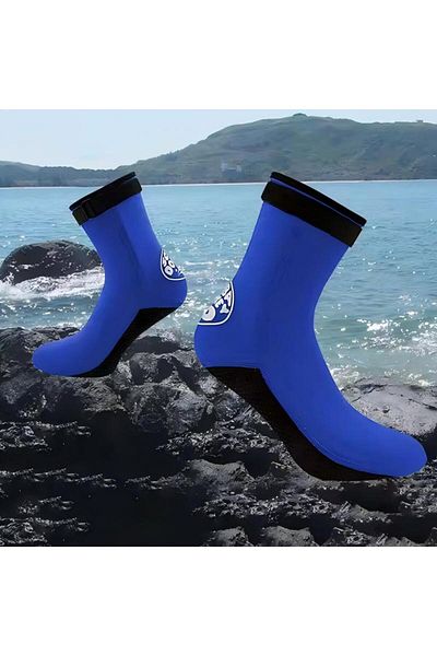 Generic 3mm Neoprene Diving Socks Boots