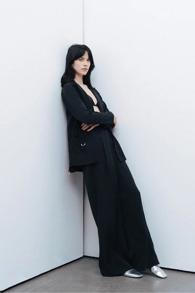 Nocturne N25Kn3311 Wide Leg Trousers