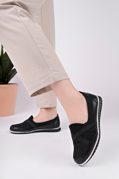 pasyone Black Women's Casual Ballerinas