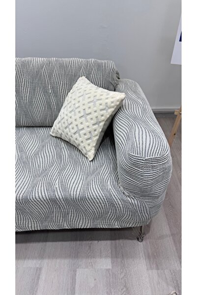 HaNemCe Jakarli 3-місний чохол для дивана, чохол для дивана-ліжка (КОМПЛЕКТ 1 ШТ.)