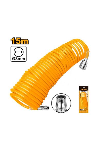 Ingco انجكو AH1151 خرطوم هواء حلزوني 15 طن