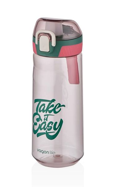 Vagonlife Vgn6611 660ml Flask Take Easy Green-red