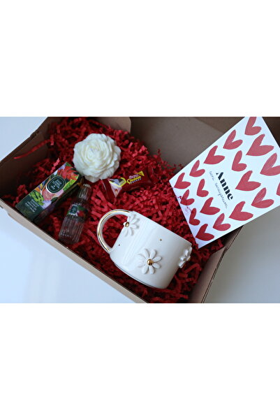 dalyaceramics Annelere Özel Dolu Dolu Hediye Kutusu | Anneler Günü Hediyesi