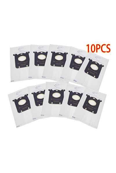 Choice 10 قطع من أكياس الغبار البديلة لمرشح HEPA لمكنسة كهربائية إلكترولوكس S...