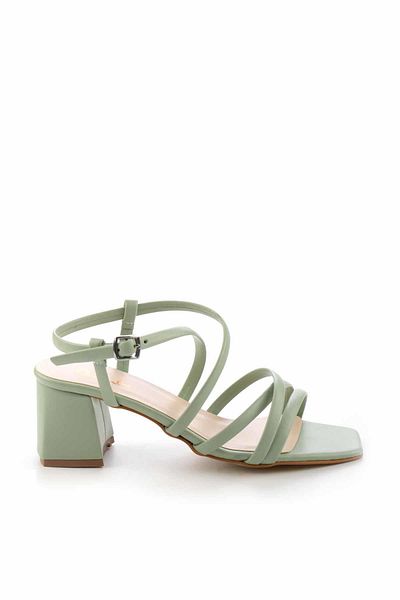 Bambi Water Green Women's Sandals K05124010609