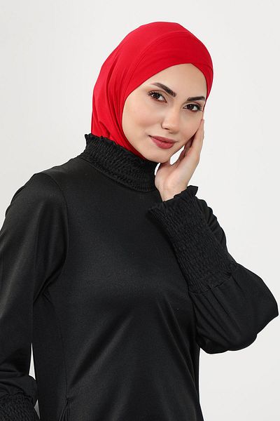 Aisha's Design Cross Front Ninja Hijab (Sea, Pool) Swimming Cap, Tb-4Sn