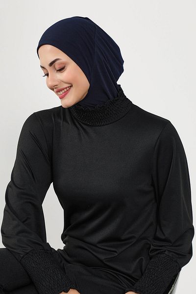 Aisha's Design Ninja Hijab (Sea, Pool) Swimming Cap, Tb-5Sn