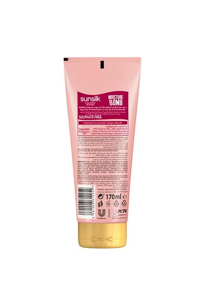 Sunsilk Moisture Bomb Collagen Conditioner 170 ml
