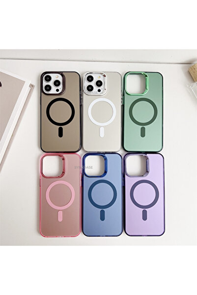 SyncCase Telefon Kılıfı iPhone 15 Kılıf Magsafe Uyumlu