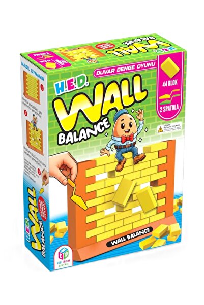 NOVENTRA Strateji ve Denge Oyunu: Wall Balance – Eğlenceli Zeka Geliştirici A...