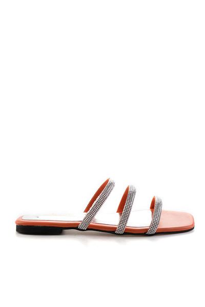 Bambi Orange Women's Slippers K04666010409