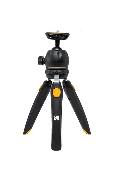 Kodak Kodak Mini foldable mini tripod for camera, mobile phone and action camera, ball head