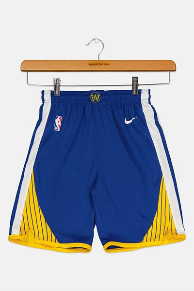 Nike X Nba Kids Boy Sportswear Fit Basketball Short, Blue