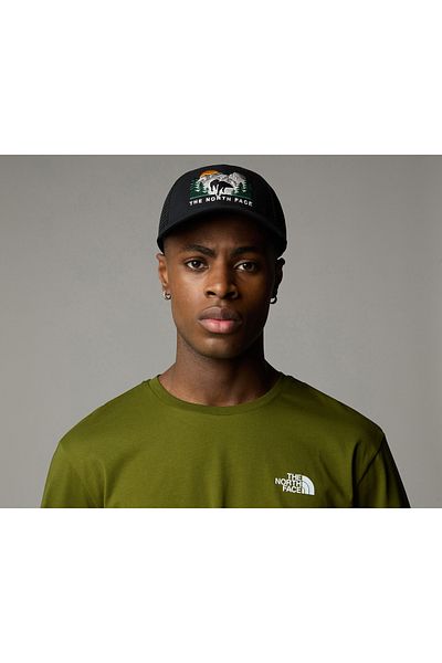 THE NORTH FACE Pălărie de camioner Mudder brodata neagră