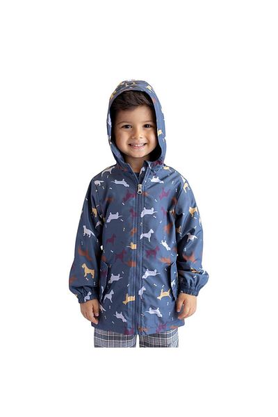 Zeyland Unisex Children's Raincoat-Anthracite